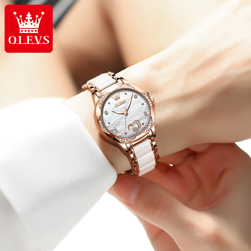 OLEVS Elegant Fashion Women's  - Ladies Fashion Watch ulasan dan harga