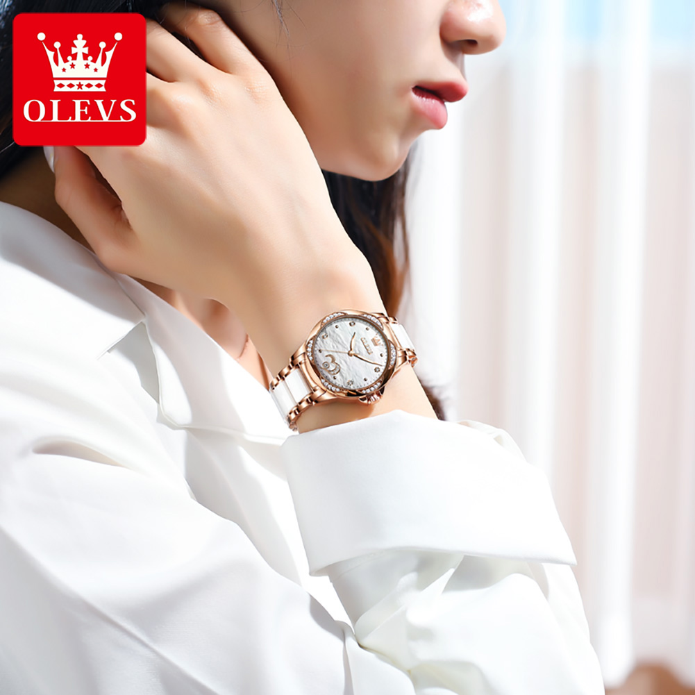 OLEVS Elegant Fashion Women's  - Ladies Fashion Watch ulasan dan harga