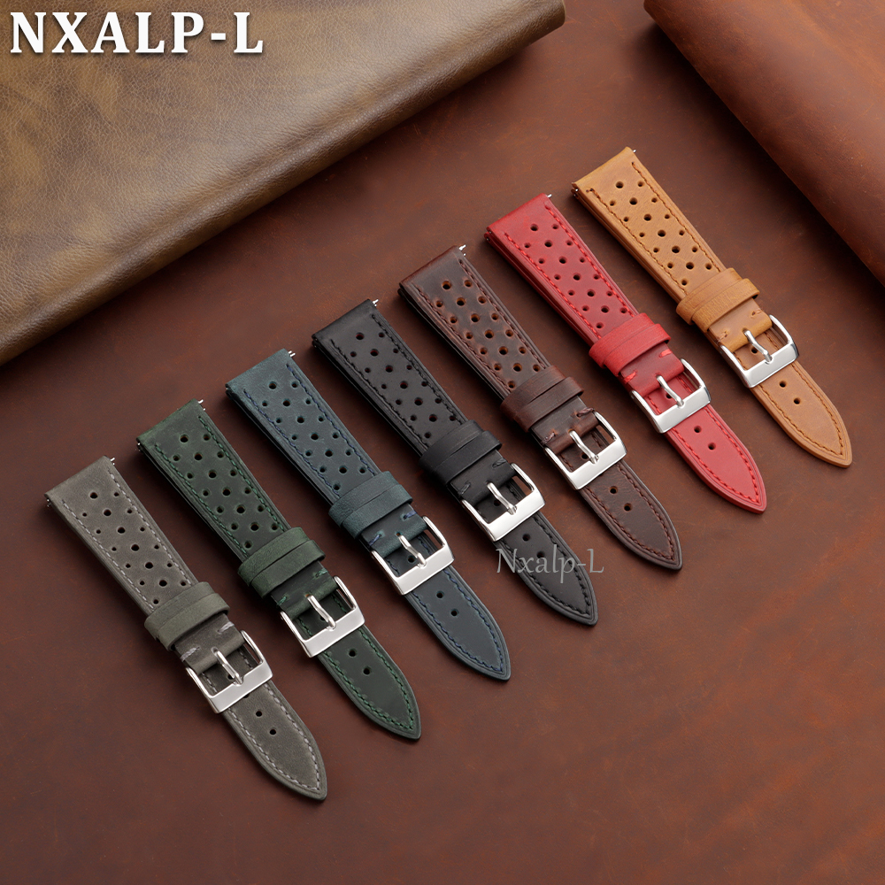 Vintage Cowhide Watch Band 18m - Omega Watches Smartwatch ulasan dan harga