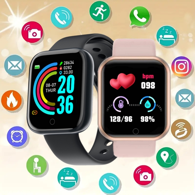 Smart Watch Message Remind Mus - Watch Smart Y68 ulasan dan harga