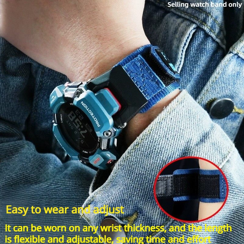Nylon watch Strap For Casio G- - Smartwatch Casio Watches For Men ulasan dan harga