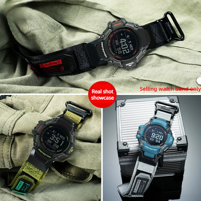 Nylon watch Strap For Casio G- - Smartwatch Casio Watches For Men ulasan dan harga