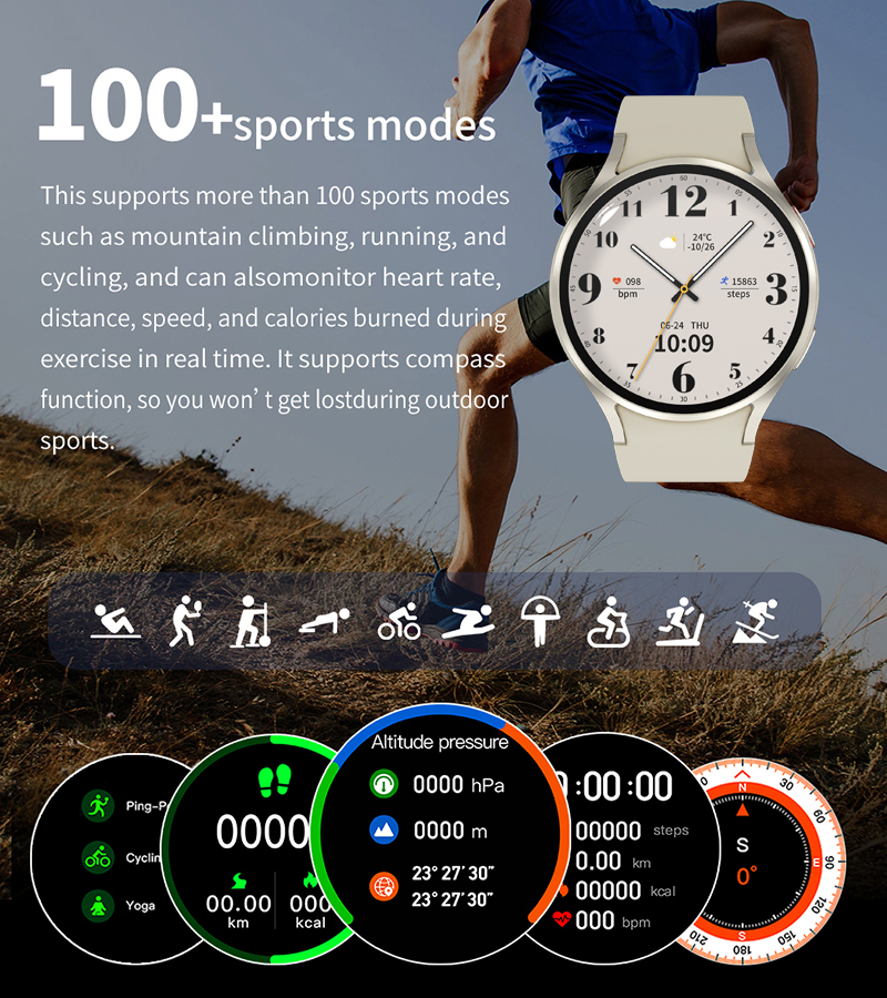 Smart Watch GPS Track Smart Wa - Smartwatch Watches For Women With Gps ulasan dan harga