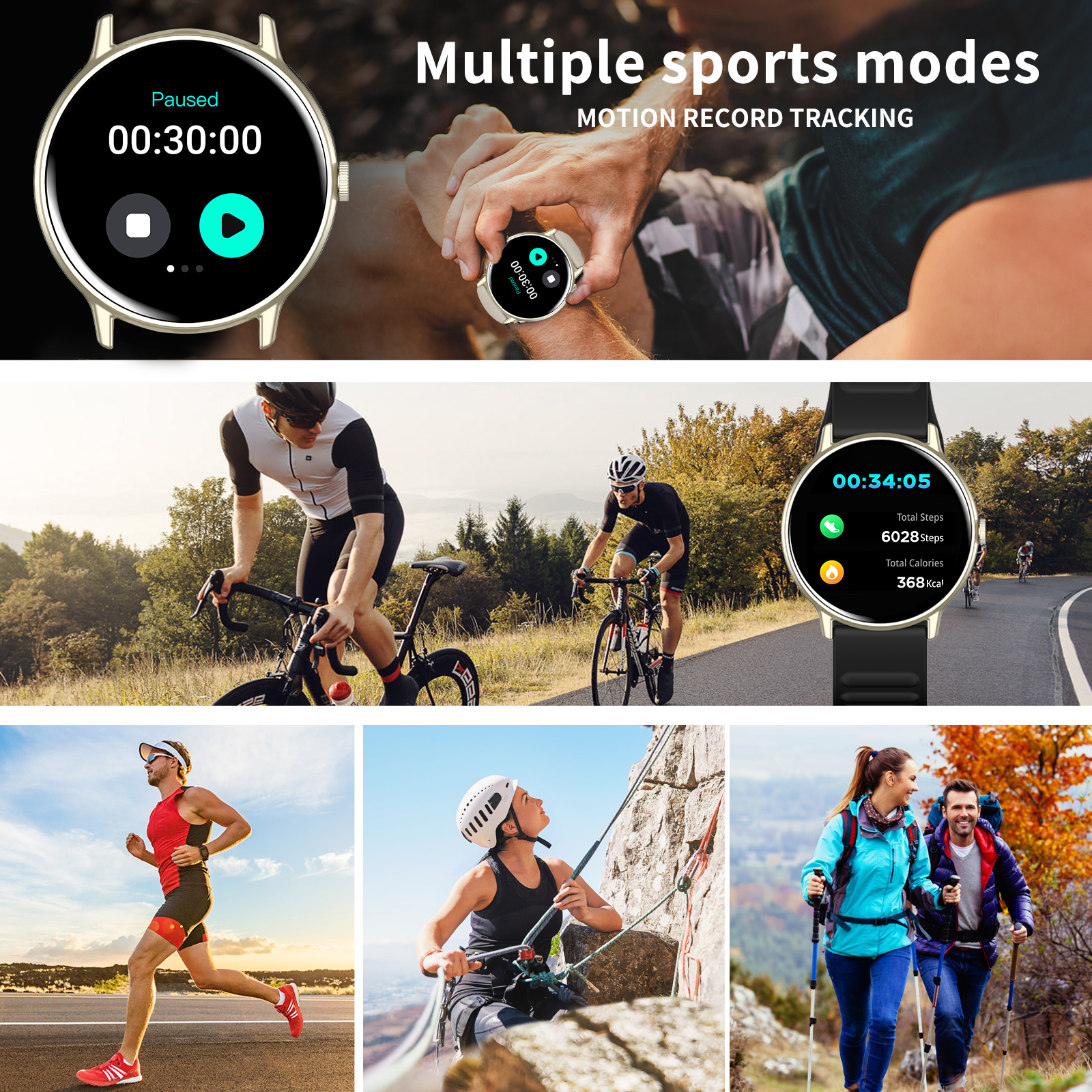 New Smart Watch for Men and Wo - Smartwatch Iphone Watch For Men ulasan dan harga