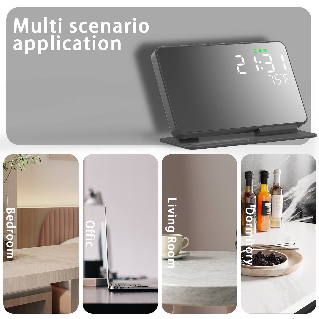 3 in 1 Wireless Charger For iP - Watch 7 Smartwatch Iphone ulasan dan harga