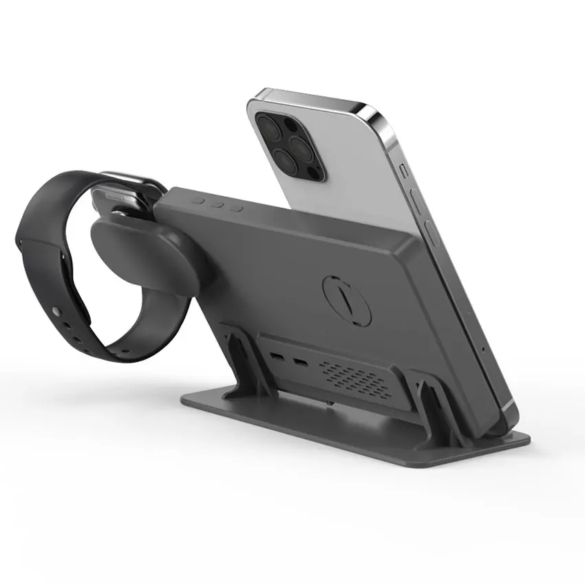 Fast Wireless Charger Dock Sta - Watch 7 Smartwatch Iphone ulasan dan harga