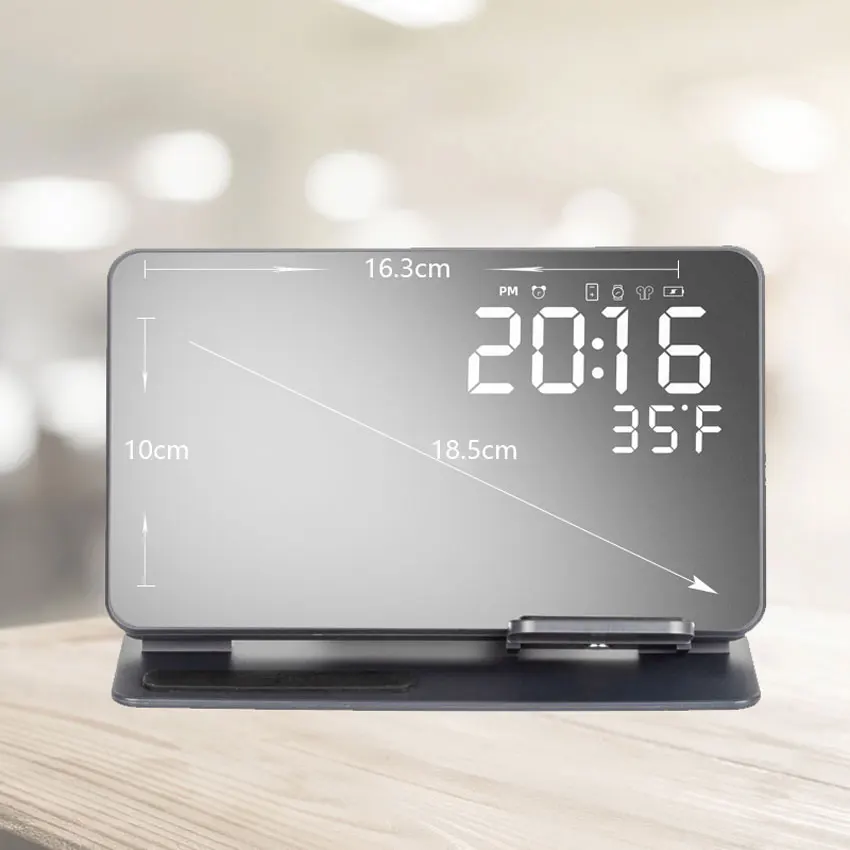 Fast Wireless Charger Dock Sta - Watch 7 Smartwatch Iphone ulasan dan harga