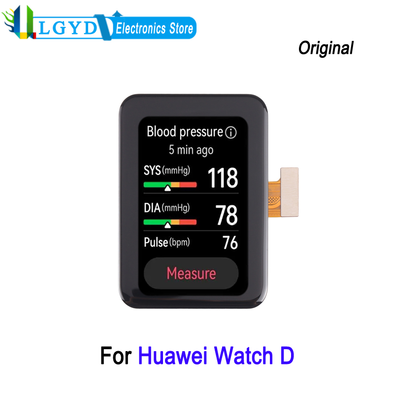 1.64-inch AMOLED Screen For Hu - Smartwatch Watch Huawei ulasan dan harga