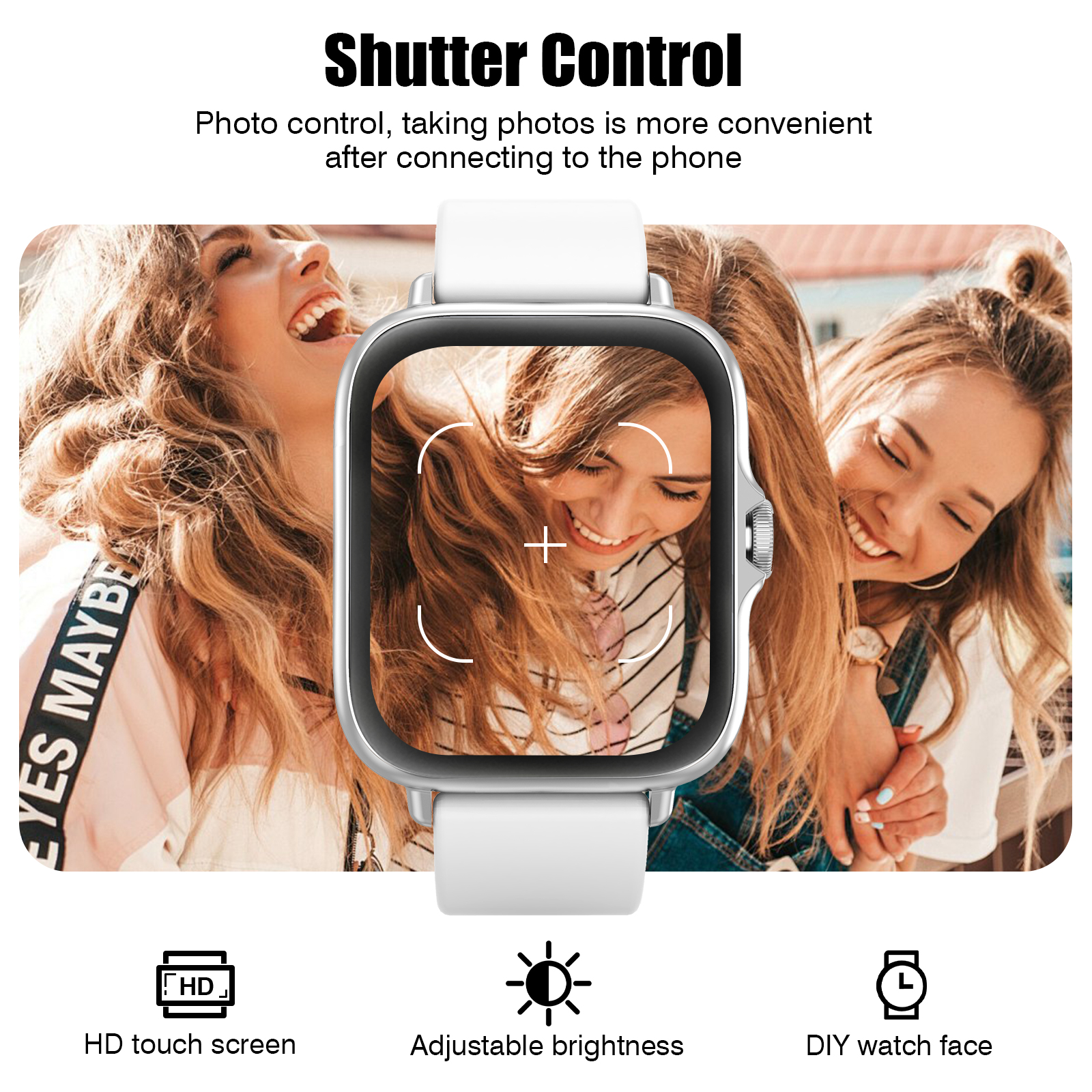 Smart Watch, Wireless Call/Dia - Smartwatch Iphone Watch For Men ulasan dan harga
