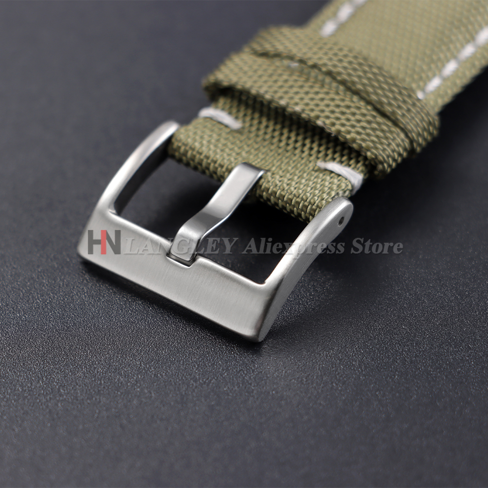 Genuine Sailcloth Nylon WatchB - Omega Watches Smartwatch ulasan dan harga