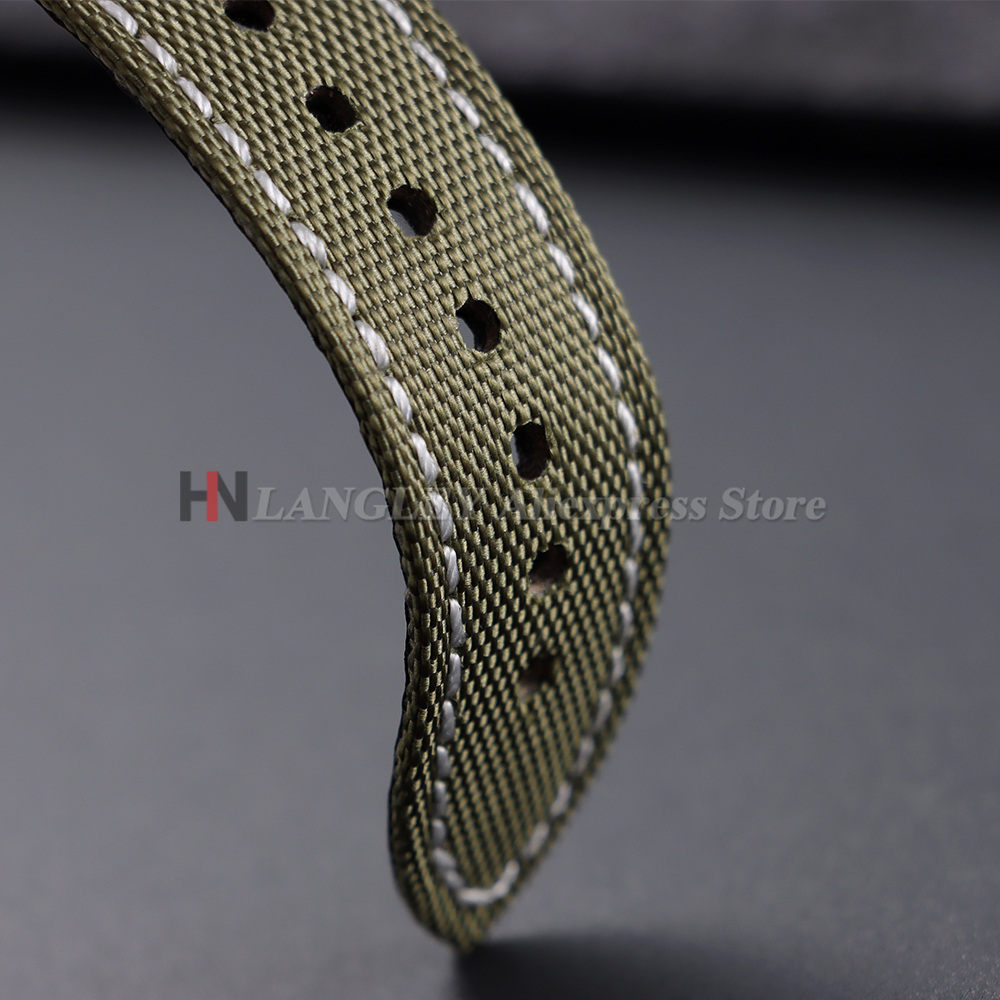 Genuine Sailcloth Nylon WatchB - Omega Watches Smartwatch ulasan dan harga