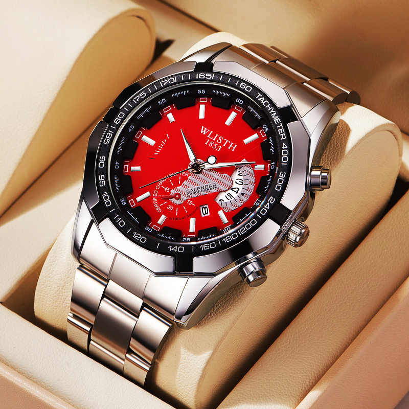 Luxury Brand Man Watch Waterpr - Smartwatch Branded Watches For Men ulasan dan harga