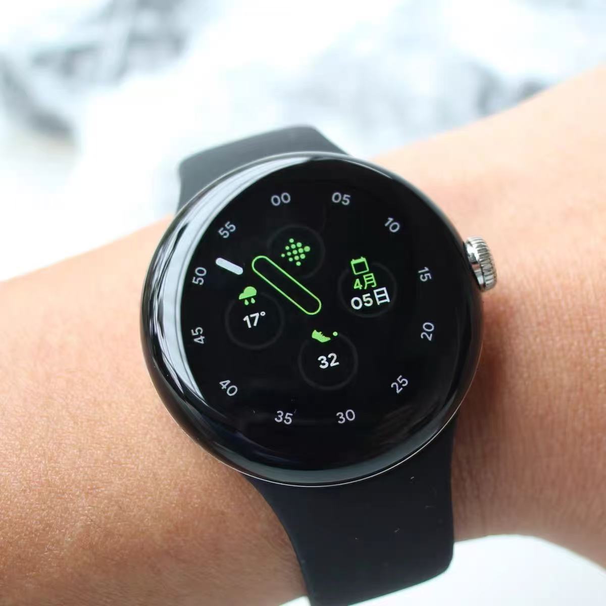 (No Original Package) Google P - Watch Esim ulasan dan harga