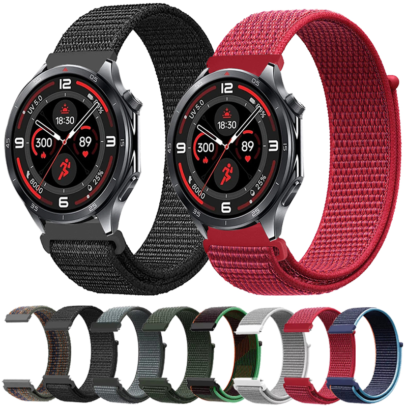 Loop Nylon Woven Strap For One - Smartwatch Oneplus Watches ulasan dan harga