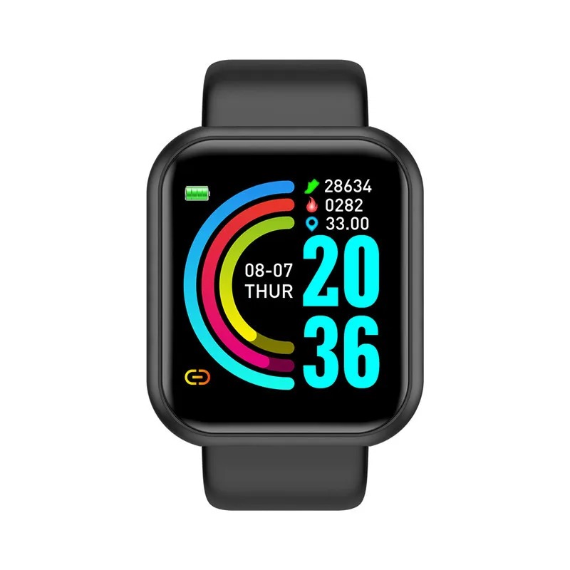Smartwatch For Women Men Watch - Watch Smart Y68 ulasan dan harga