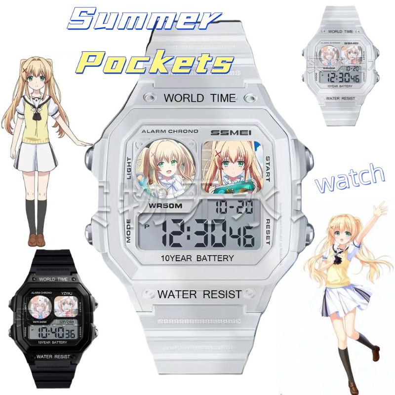 Summer Pockets Watch Cute Fash - Ladies Fashion Watch ulasan dan harga