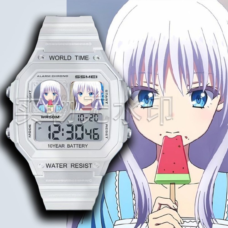 Summer Pockets Watch Cute Fash - Ladies Fashion Watch ulasan dan harga
