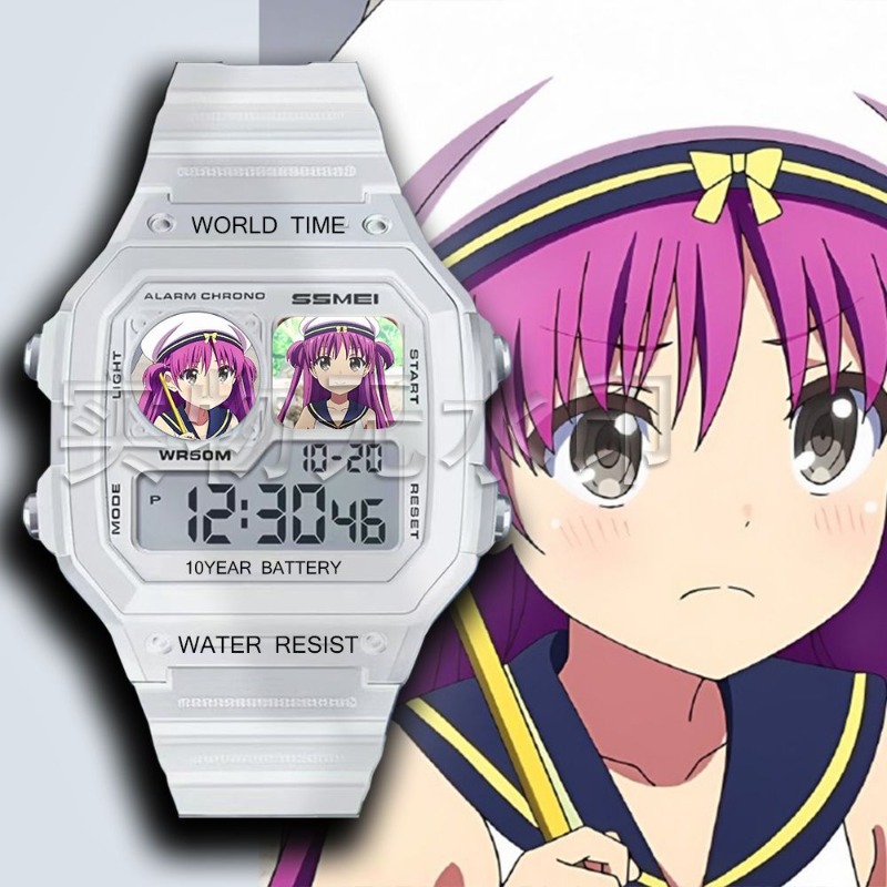 Summer Pockets Watch Cute Fash - Ladies Fashion Watch ulasan dan harga