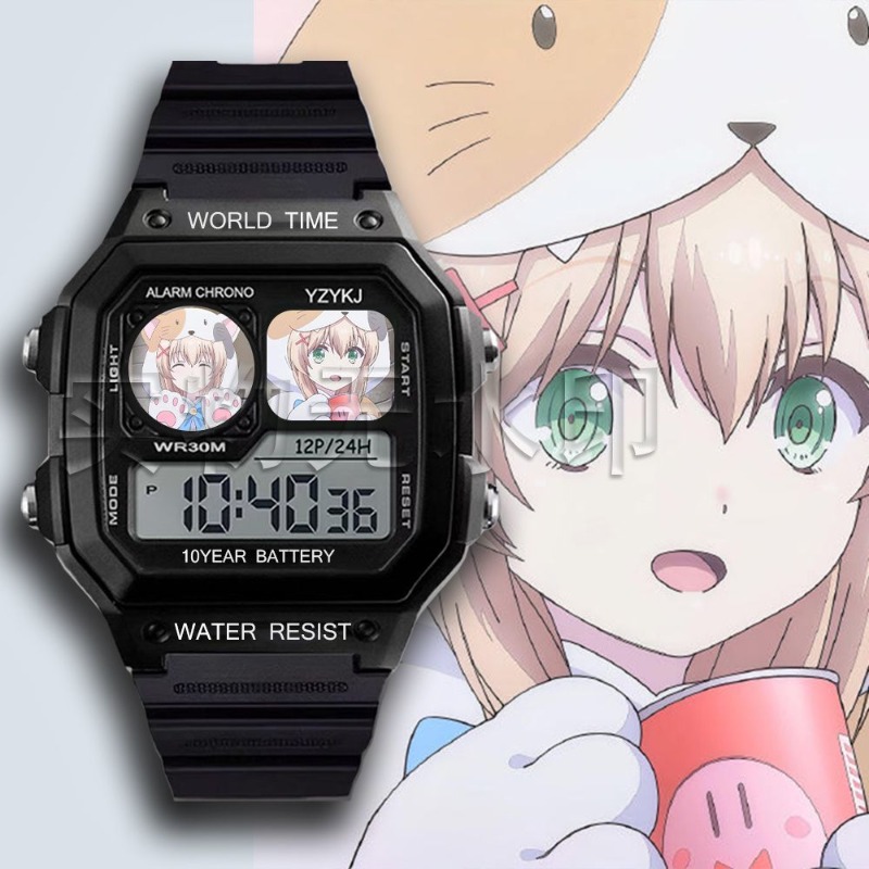 Summer Pockets Watch Cute Fash - Ladies Fashion Watch ulasan dan harga
