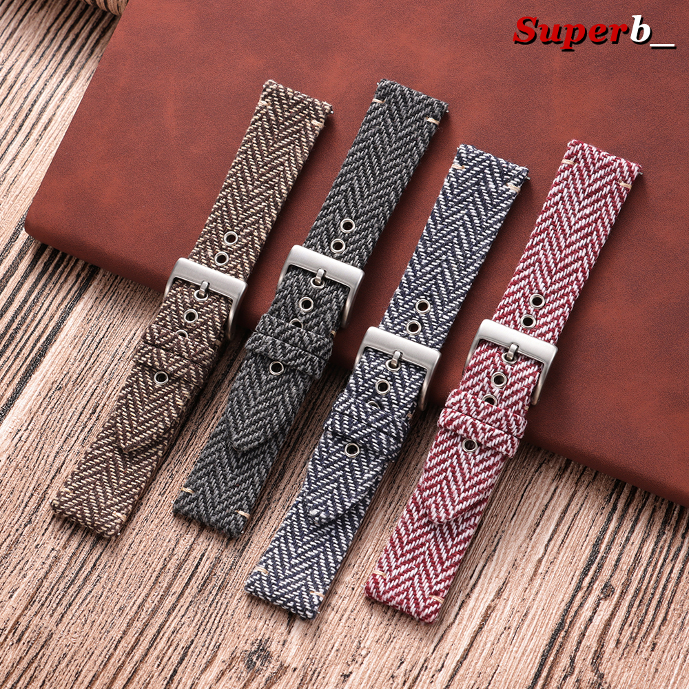 Woven Fabric Bracelet for Omeg - Omega Watches Smartwatch ulasan dan harga