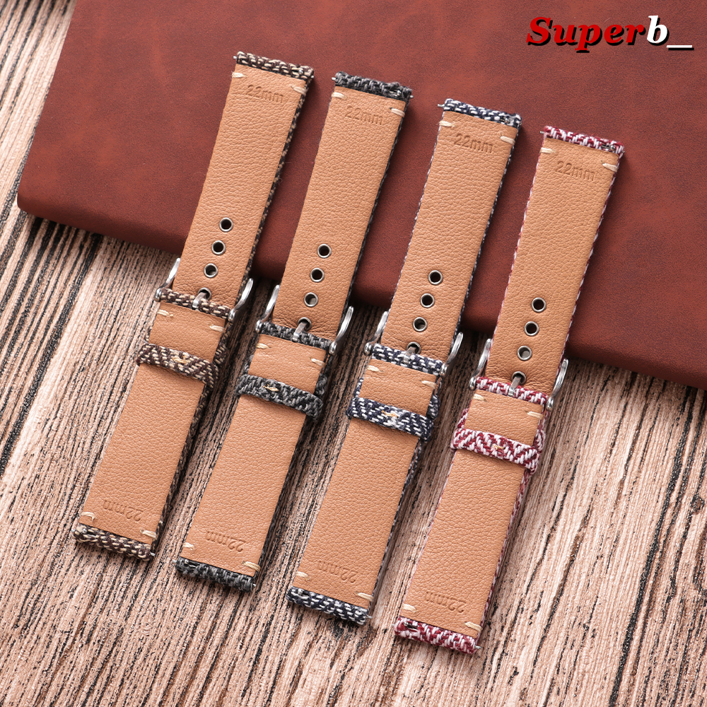 Woven Fabric Bracelet for Omeg - Omega Watches Smartwatch ulasan dan harga