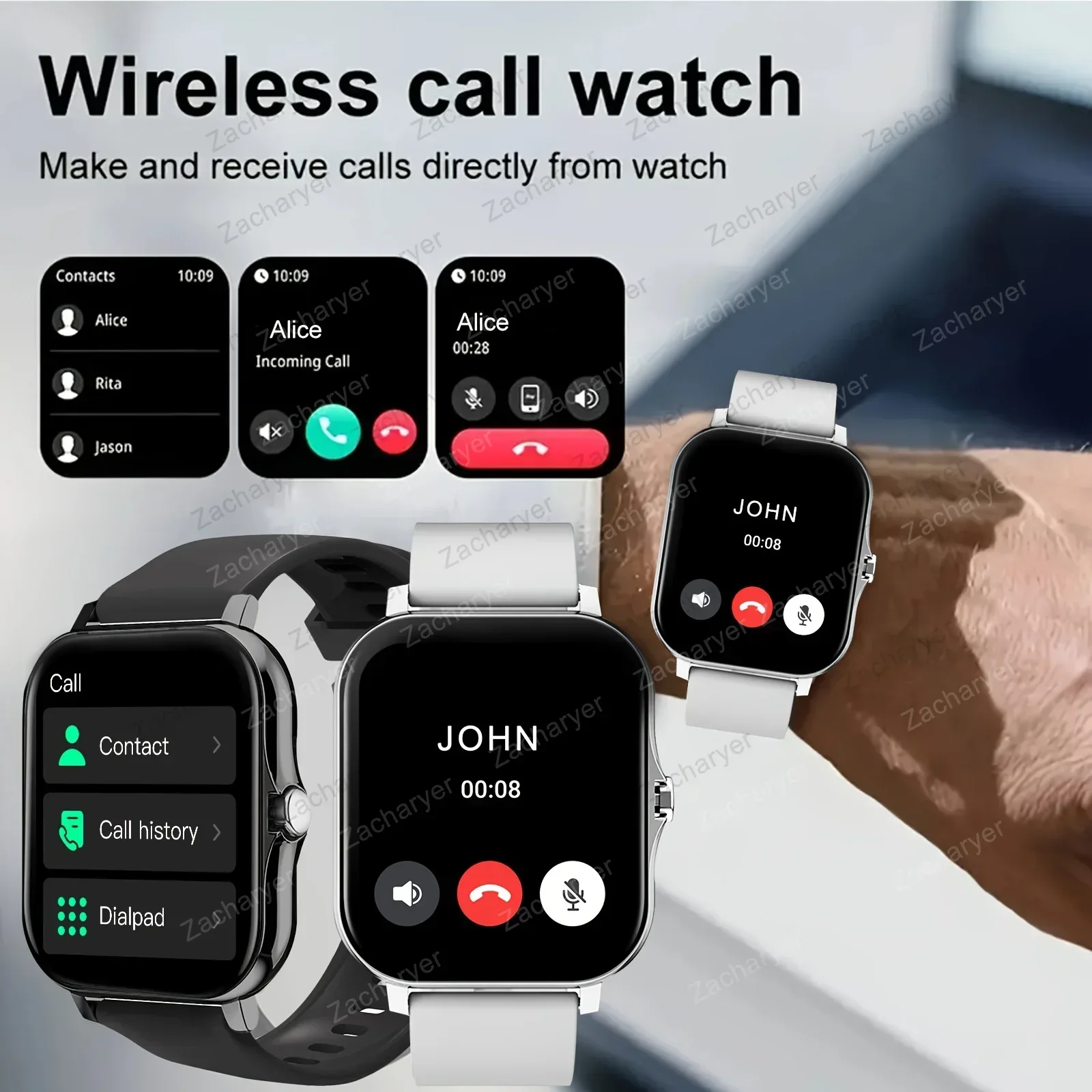 Smart fitness watch,  outdoor  - Smartwatch Iphone Watch For Men ulasan dan harga