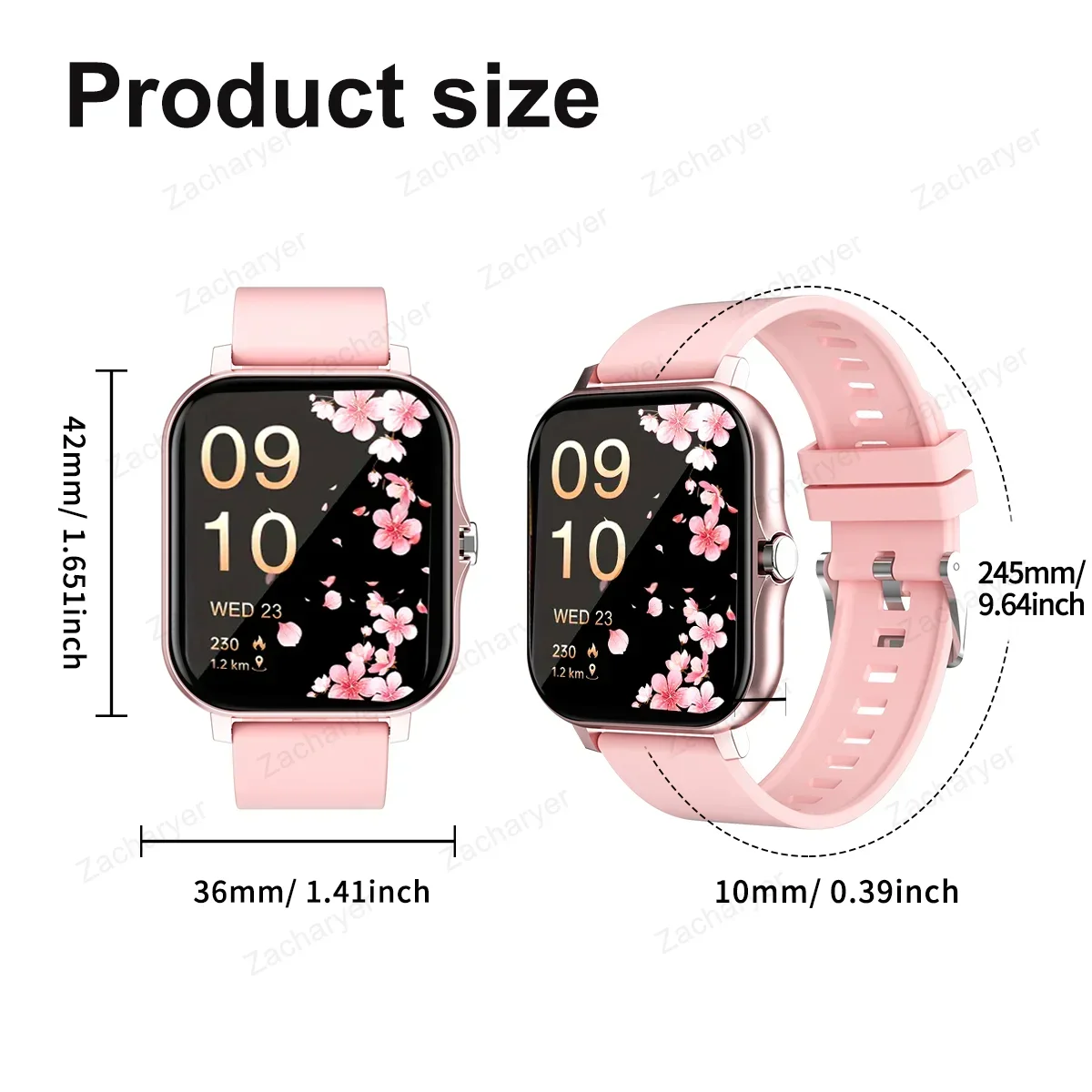 Smart fitness watch,  outdoor  - Smartwatch Iphone Watch For Men ulasan dan harga