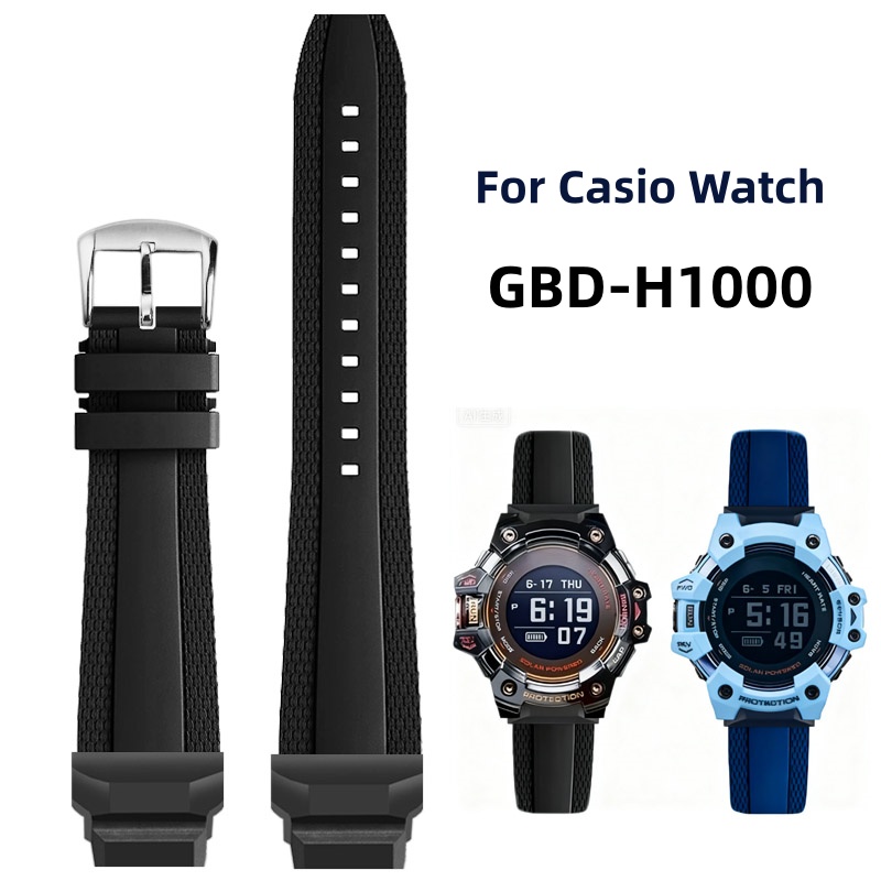 FKM Rubber Strap for G-SHOCK C - Smartwatch Casio Watches For Men ulasan dan harga