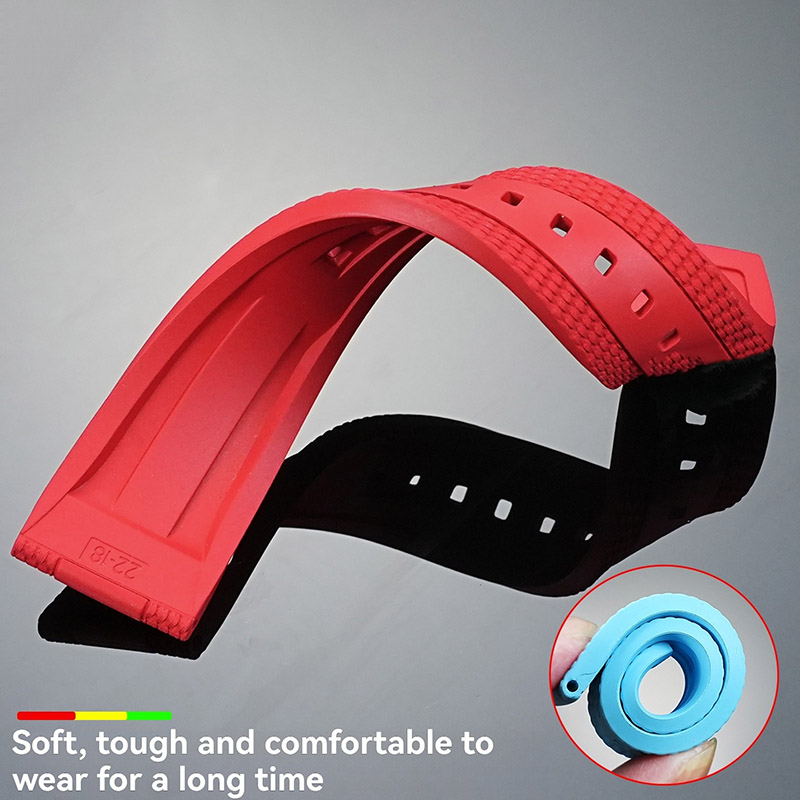 FKM Rubber Strap for G-SHOCK C - Smartwatch Casio Watches For Men ulasan dan harga
