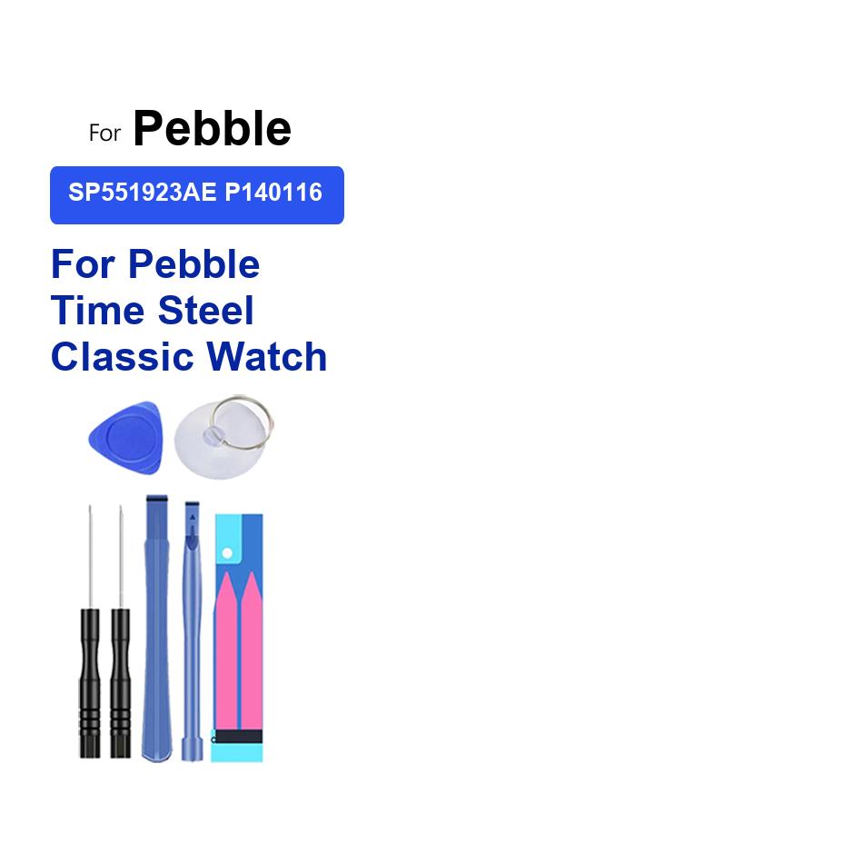 for Smart Watch Battery SP5519 - Smartwatch Pebble Watches ulasan dan harga