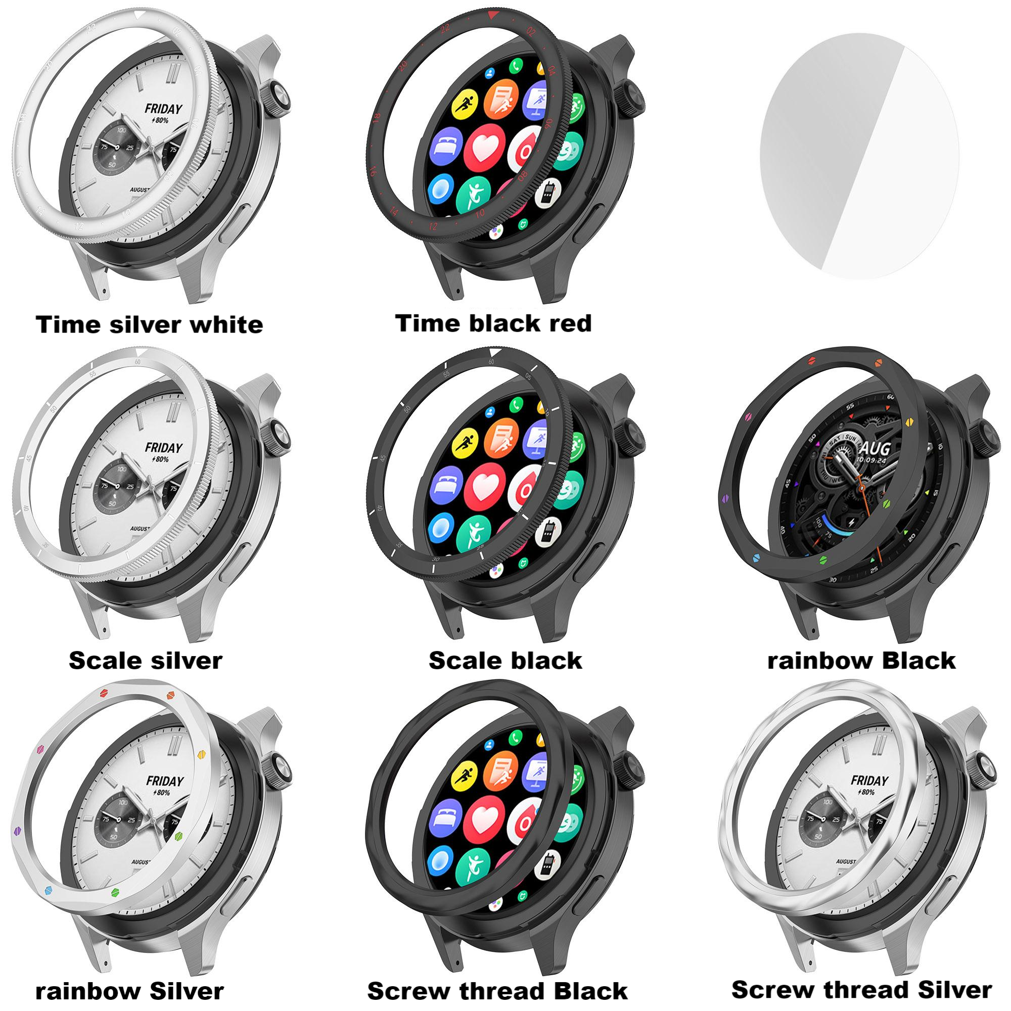 Metal Bezel Ring For Xiaomi Wa - Watch Esim ulasan dan harga
