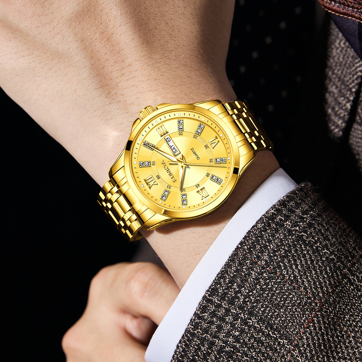 LIGE Mens Watch Original Fashi - Smartwatch Branded Watches For Men ulasan dan harga