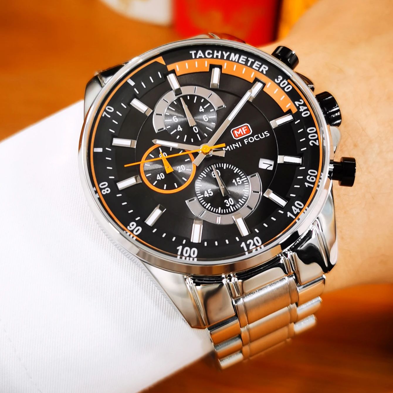 MINI FOCUS Fashion Quartz Watc - Smartwatch Branded Watches For Men ulasan dan harga