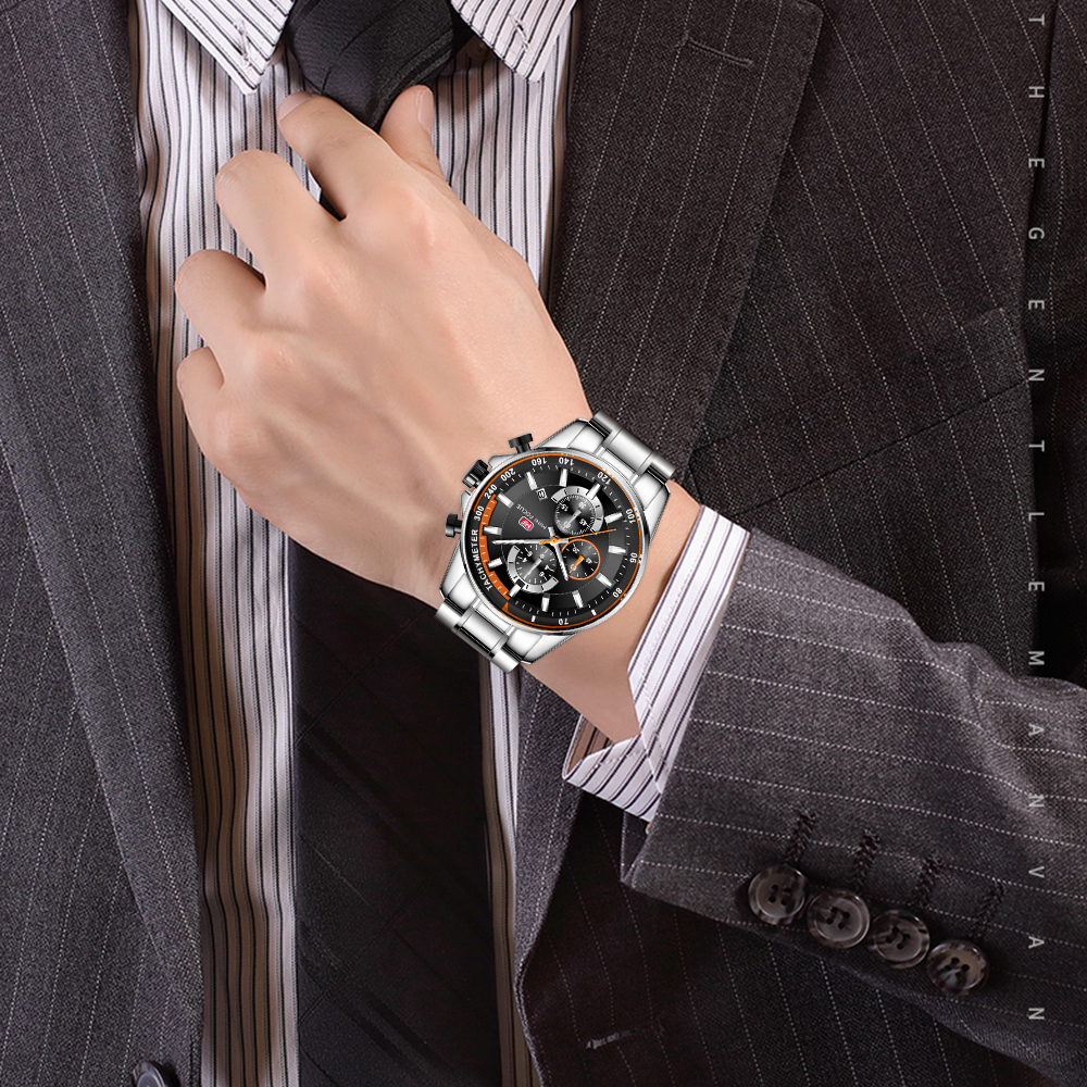 MINI FOCUS Fashion Quartz Watc - Smartwatch Branded Watches For Men ulasan dan harga