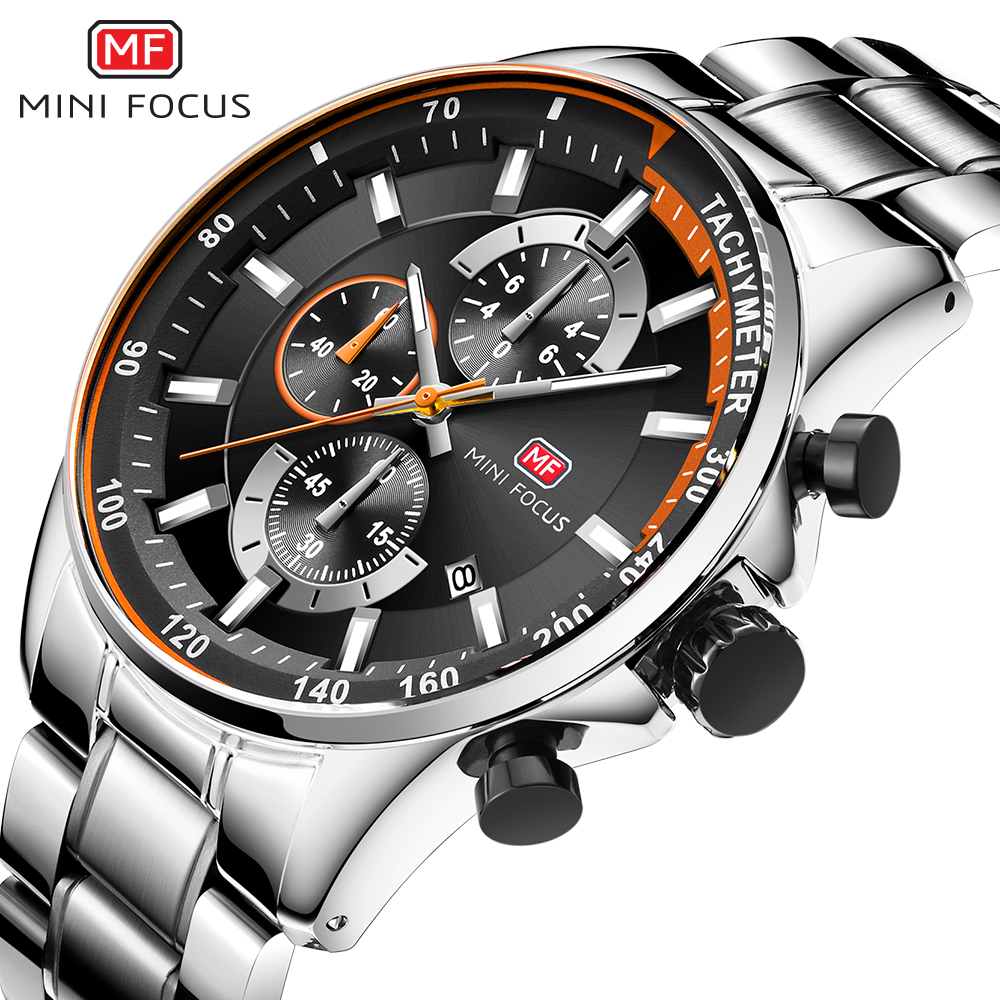 MINI FOCUS Fashion Quartz Watc - Smartwatch Branded Watches For Men ulasan dan harga