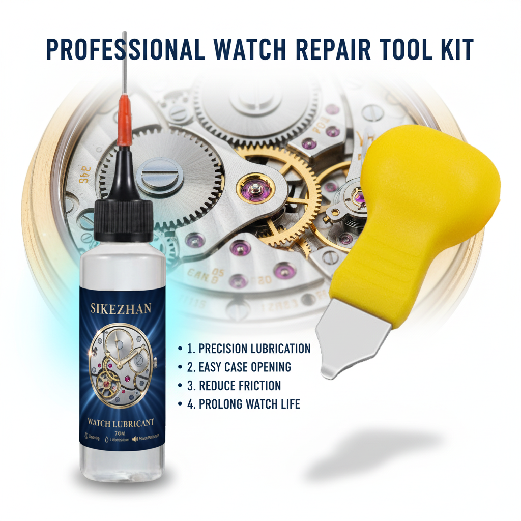 Watch Maintenance Kit: 70ml Lu - Watch Lubricant Oil ulasan dan harga