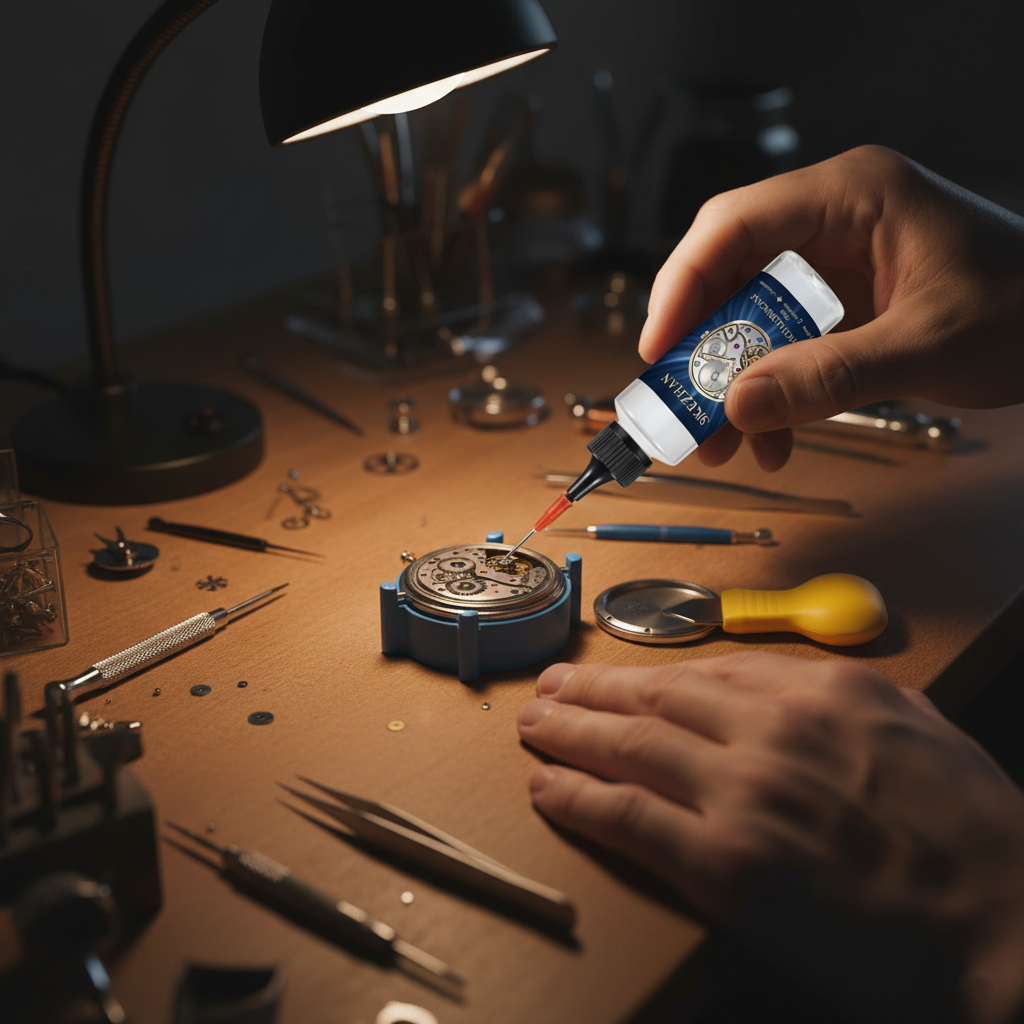 Watch Maintenance Kit: 70ml Lu - Watch Lubricant Oil ulasan dan harga