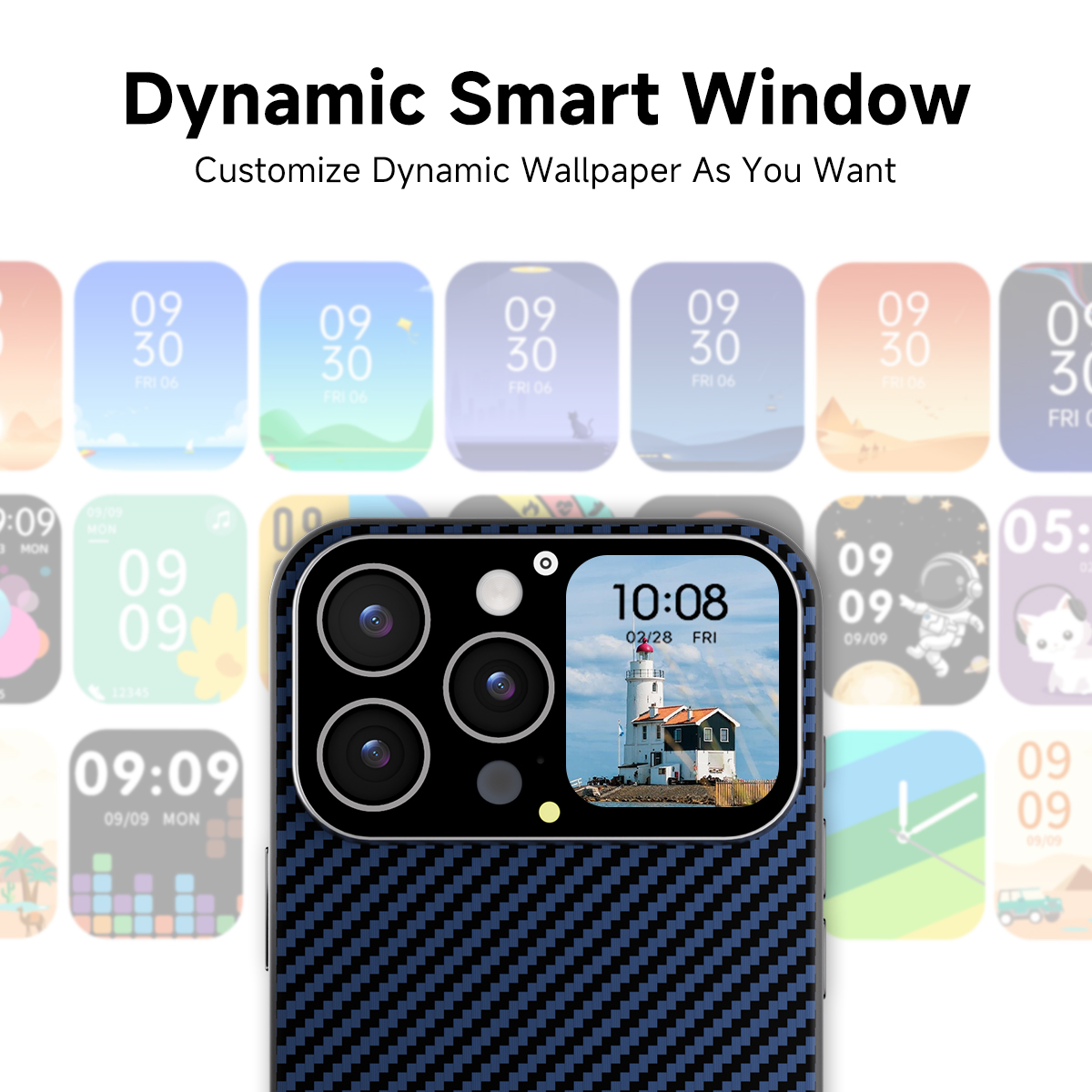 New Phone Case With Touch Scre - Smartwatch Iphone Watch For Men ulasan dan harga