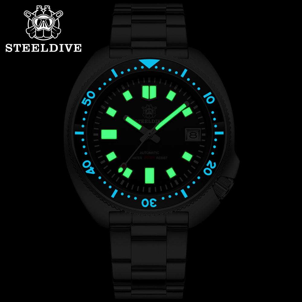 STEELDIVE SD1970 Automatic Mec - Diesel Watches Smartwatch ulasan dan harga