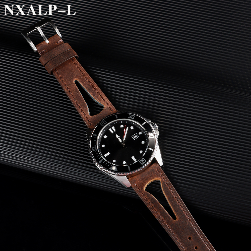 Cowhide Watch Band 20mm 21mm 2 - Omega Watches Smartwatch ulasan dan harga