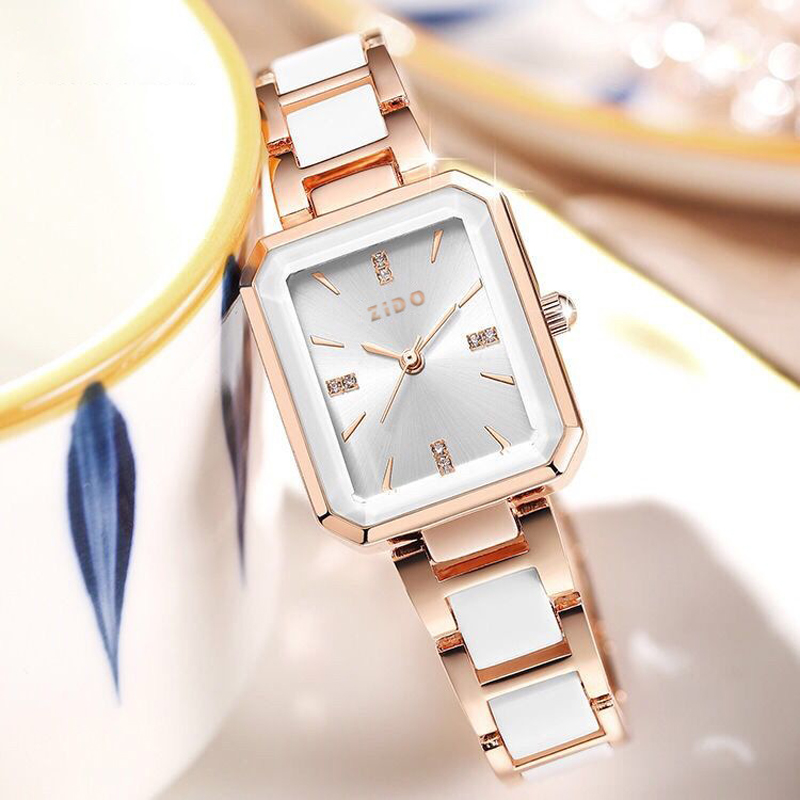 UTHAI Watch For Women Light Lu - Luxury Ceramic Watch ulasan dan harga