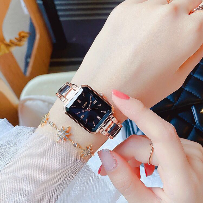 UTHAI Watch For Women Light Lu - Luxury Ceramic Watch ulasan dan harga