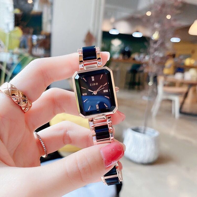 UTHAI Watch For Women Light Lu - Luxury Ceramic Watch ulasan dan harga