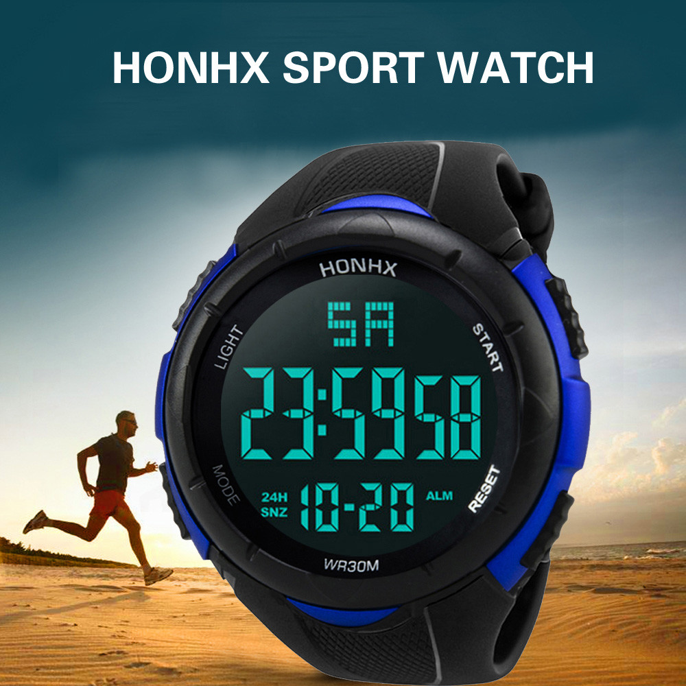 Waterproof Swimming Top Brand  - Smartwatch Branded Watches For Men ulasan dan harga