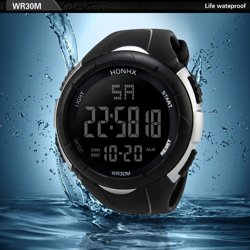 Waterproof Swimming Top Brand  - Smartwatch Branded Watches For Men ulasan dan harga