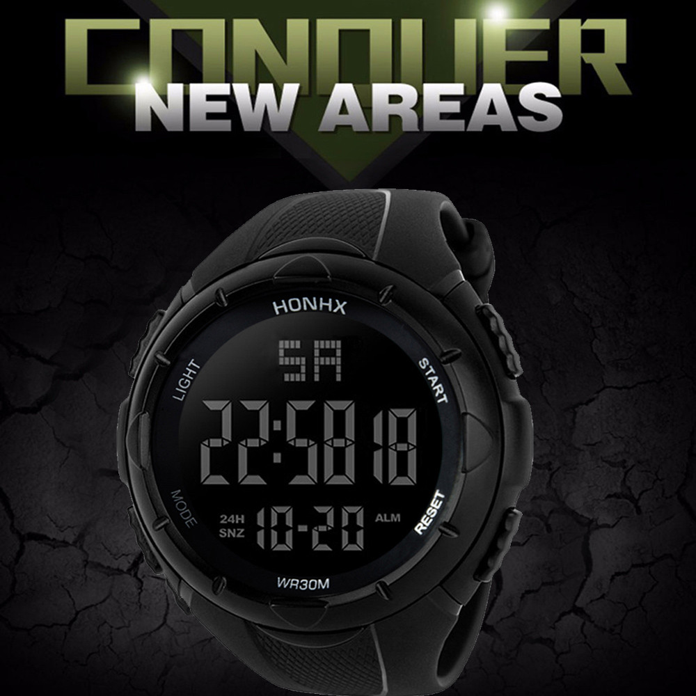 Waterproof Swimming Top Brand  - Smartwatch Branded Watches For Men ulasan dan harga