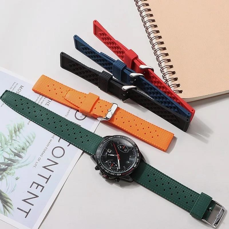New Tropical Rubber Strap for  - Smartwatch Casio Watches For Men ulasan dan harga
