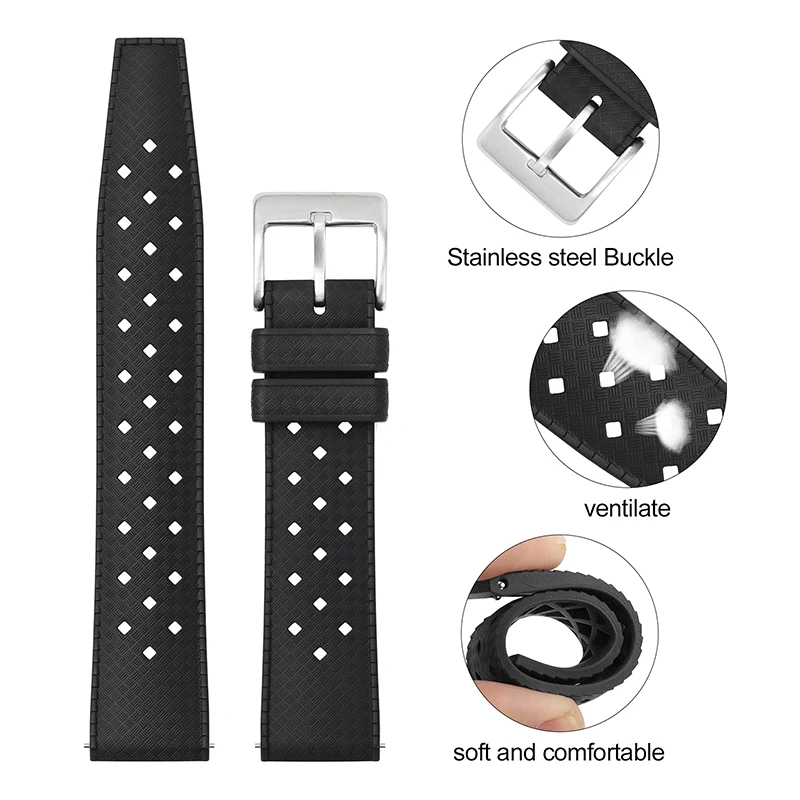 New Tropical Rubber Strap for  - Smartwatch Casio Watches For Men ulasan dan harga