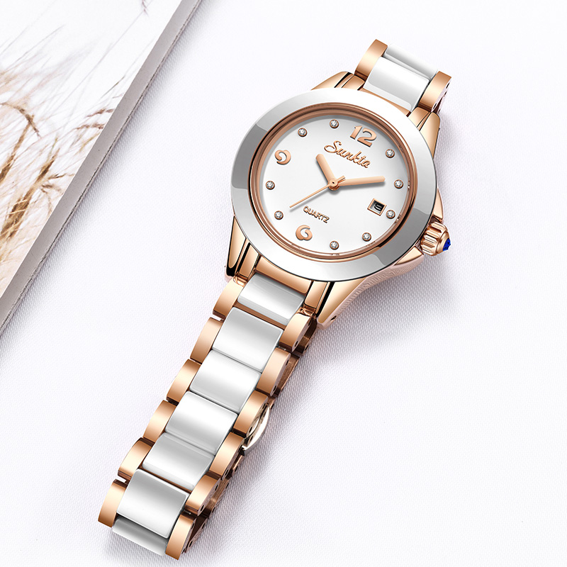 Sunkta Fashion Casual Quartz W - Ladies Fashion Watch ulasan dan harga