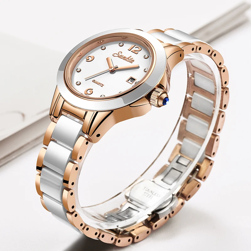Sunkta Fashion Casual Quartz W - Ladies Fashion Watch ulasan dan harga